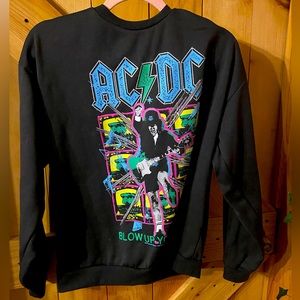 AC/DC SWEATSHIRT UNISEX MEDIUM
